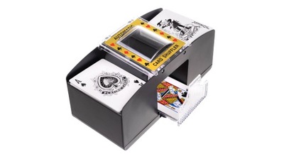 POKER Tasowarka automatyczna na dwie talie kart 77631