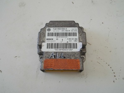 Датчик подушка безпеки 1q0959655a vw eos 1q 2008r. оригінал фото №1