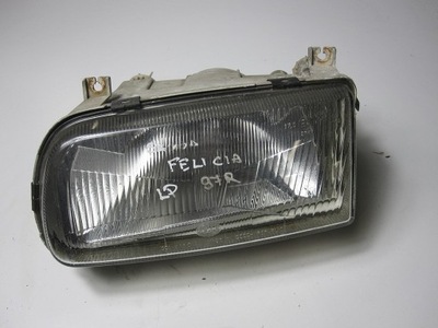 Лампа передня ліва skoda felicia 97r фото №1
