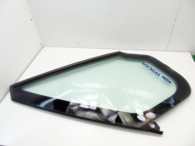 Стекло дверь левый перед ford transit фото №1