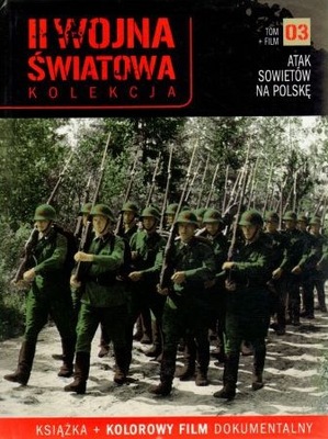 Atak Sowietów na Polskę Kolekcja II wojna światowa DVD