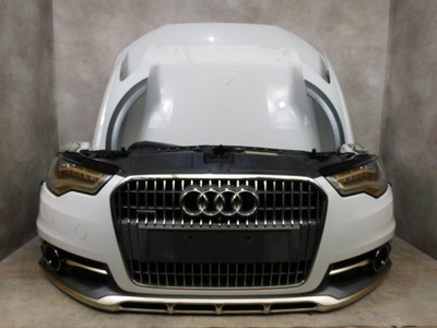 Audi a6 c7 4g allroad kompletny перед бампер лампи капот pas full le радар фото №1