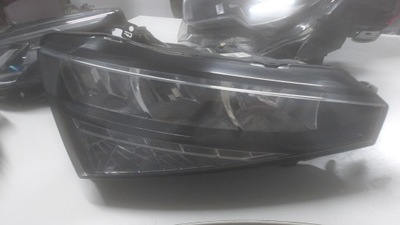 Лампа правая передняя skoda scala full led фото №1