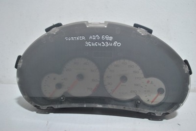 Счетчик приборы peugeot partner 9646433480 фото №1