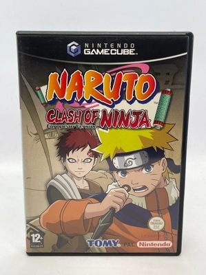 Naruto Clash of Ninja Nintendo GameCube