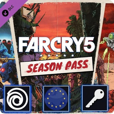 Far Cry 5 - Season Pass DLC (PC) Ubisoft Klucz Europe