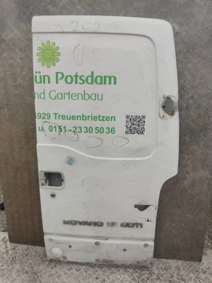 Дверь задние правое master ii 98-10 262 movano interstar фото №1