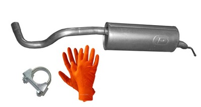 Skoda rapid 1.2 1.4 tsi od 2012r. гаситель конечный фото №1