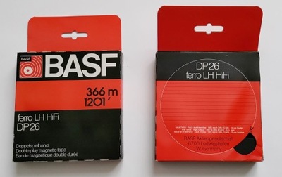 Taśma szpulowa BASF Dp26