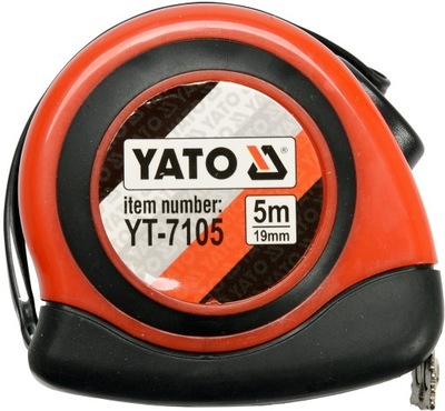 YATO MIARA ZWIJANA MAGNETYCZNA NYLON 5M YT-7105