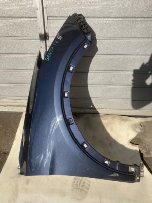 Hyundai santa fe iii крила перед правий колір w8u фото №1