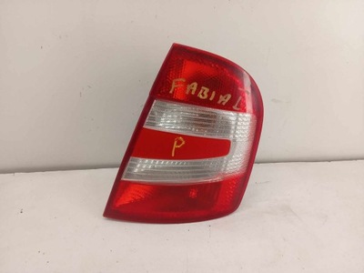 Лампа права задня задня skoda fabia i kombi фото №1