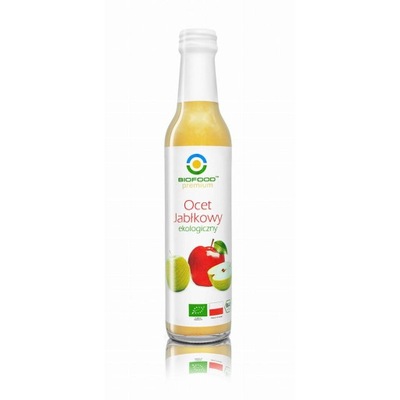 Ocet jabłkowy 5% BIO 250ml BIOFOOD