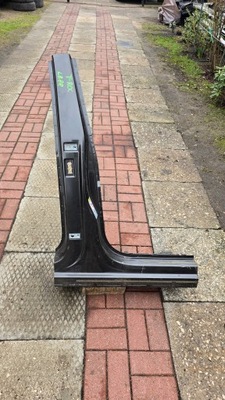 Блок двигателя порог средний правый vw t-roc lb8r фото №1