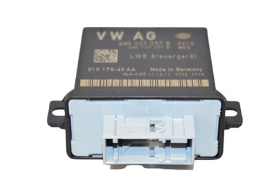 Audi модуль блок управления света 4h0907357b h02 фото №1