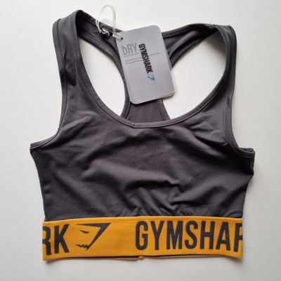 GYMSHARK biustonosz sportowy treningowy FIT SPORTS BRA 38 M