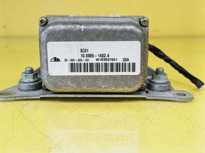 Датчик ускорения esp renault espace iv 8200301391 nr46 фото №1