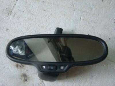 Дзеркало внутрішнє vw golf vi cabrio 5k7857511 фото №1