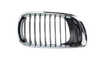 Решітка радіатора решітка радіатора права bmw 3 10.01-06.05 фото №1