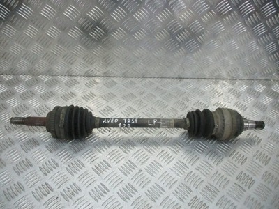 Приводной вал левый перед chevrolet aveo t255 фото №1