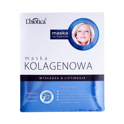 L`Biotica Maska kolagenowa na tkaninie 23 ml