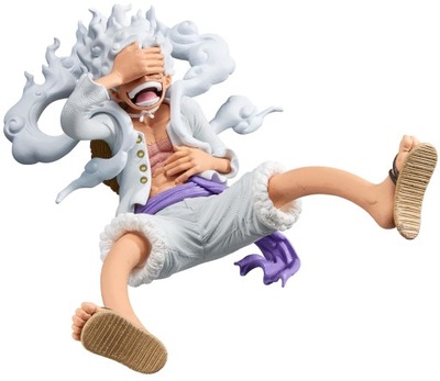 FIGURKA ANIME One Piece Monkey D. Luffy King of Artist Gear 5 Banpresto JPN