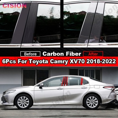 PARA TOYOTA CAMRY XV70 2018-2022 LUSTRZANY EFEKT NA 