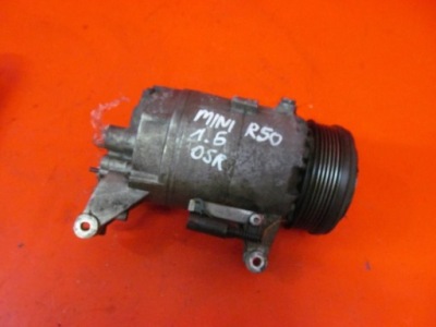 Насос компрессор кондиционера 1171310 mini cooper r50 r51 r52 1.6 фото №1
