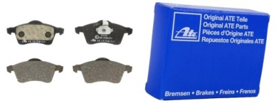 Гальмівні колодки гальмівні перед vw transporter t4 90- vw tr фото №1