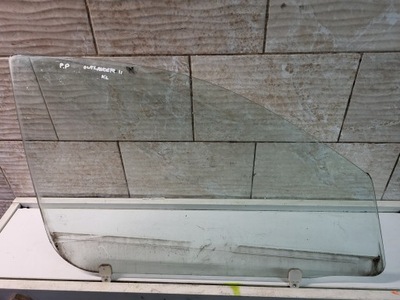 Скло правий перед mitsubishi outlander ii фото №1