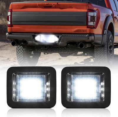 Led освещение подсветка номерного знака ford f-150 2015 2023 фото №1