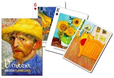 Karty pojedyncze international Van Gogh Piatnik