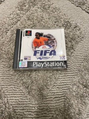 Gra FIFA 2001 Sony PlayStation (PSX)