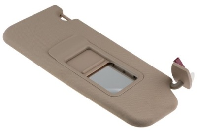 Защита солнцезащитная bmw 5 f10 f11 2009- правая бежевый фото №1