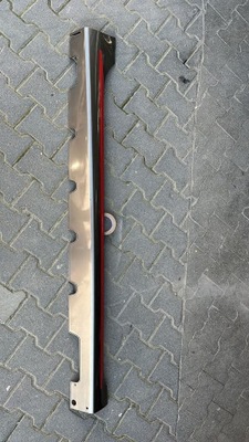 Kia picanto 2017- gt накладка поріг права фото №1