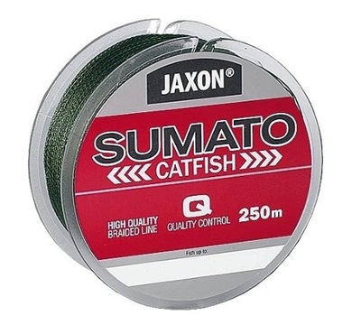 PLECIONKA JAXON SUMATO CATFISH 0.40mm 200m 50kg
