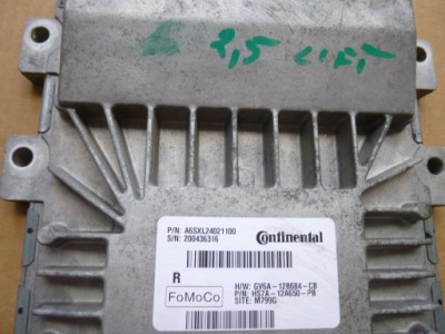 Ford mondeo fusion mk5 lift escape бортовой компьютер блок управления фото №1