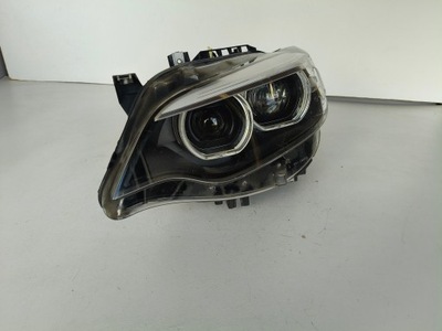 Лампа левая фара bmw 2 f22 f23 coupe cabrio lift full led фото №1