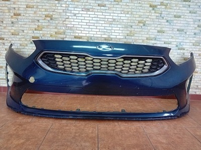 Бампер перед kia ceed iii 3 2016 - 2020 фото №1