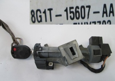 Ford flex 08- ключ замок зажигания иммобилайзер иммобилайзер фото №1