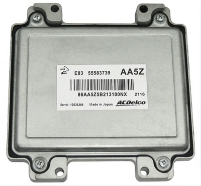 KOMPIUTERIS ECU OPEL CORSA D 1.2 E83 55583739 AA5Z 