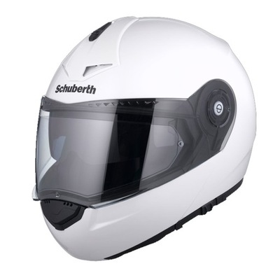 Kask szczękowy SCHUBERTH C3 Pro Glossy White XL