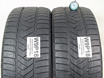 2x Pirelli SottoZero 3 245/45 R19 2022