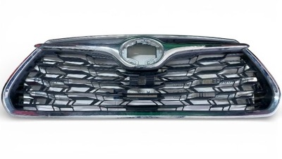 Toyota highlander 2020- решётка радиатора решётка радиатора решётка впуск воздуха оригинал фото №1