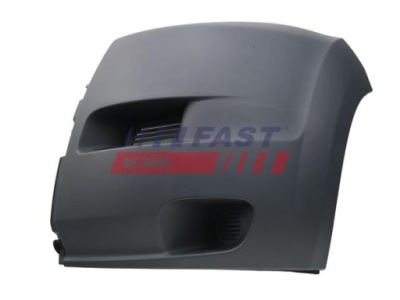 Бампер левое  fiat ducato boxer jumper 2006- фото №1