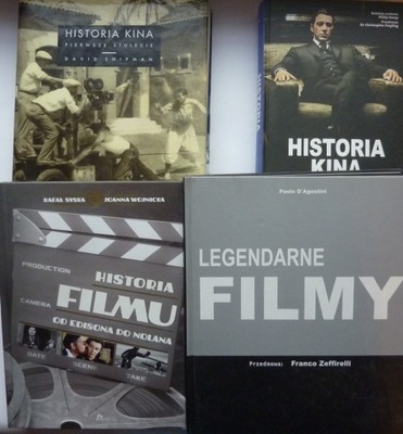 LEGENDY HISTORIA FILMU KINA