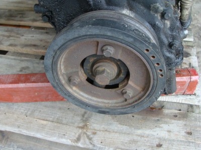 Шкив коленчатого вала 2.5 td5 land rover discovery 2 ii фото №1