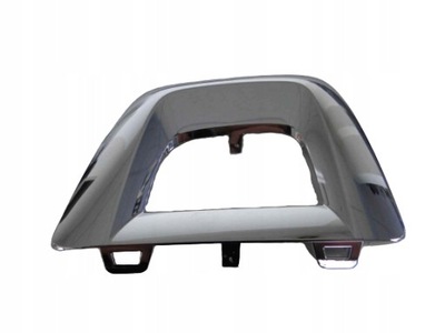 Mercedes-benz оригінальний номер a2538856000 решітка заглушка фото №1