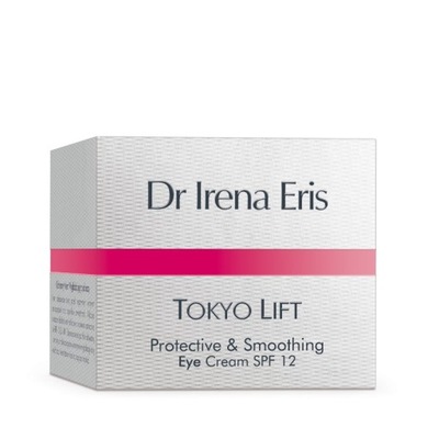 Dr Irena Eris TOKYO LIFT 35+ ochronny wygładzający krem pod oczy 15ml