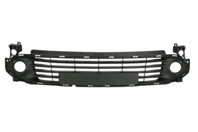 Решітка радіатора решітка решітка радіатора бампера renault clio iv 12-16 фото №1